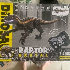 Dinosaur remote controlled toy. New in box!